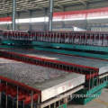 FRP molded grating machine for producing grating